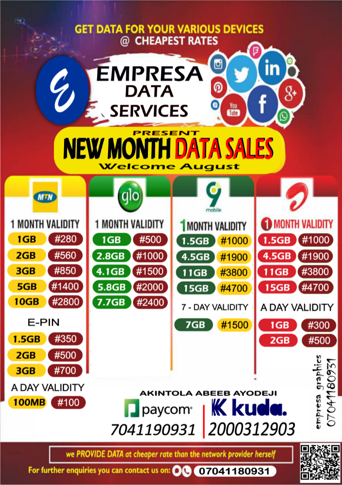 EMPRESA DATA SERVICE